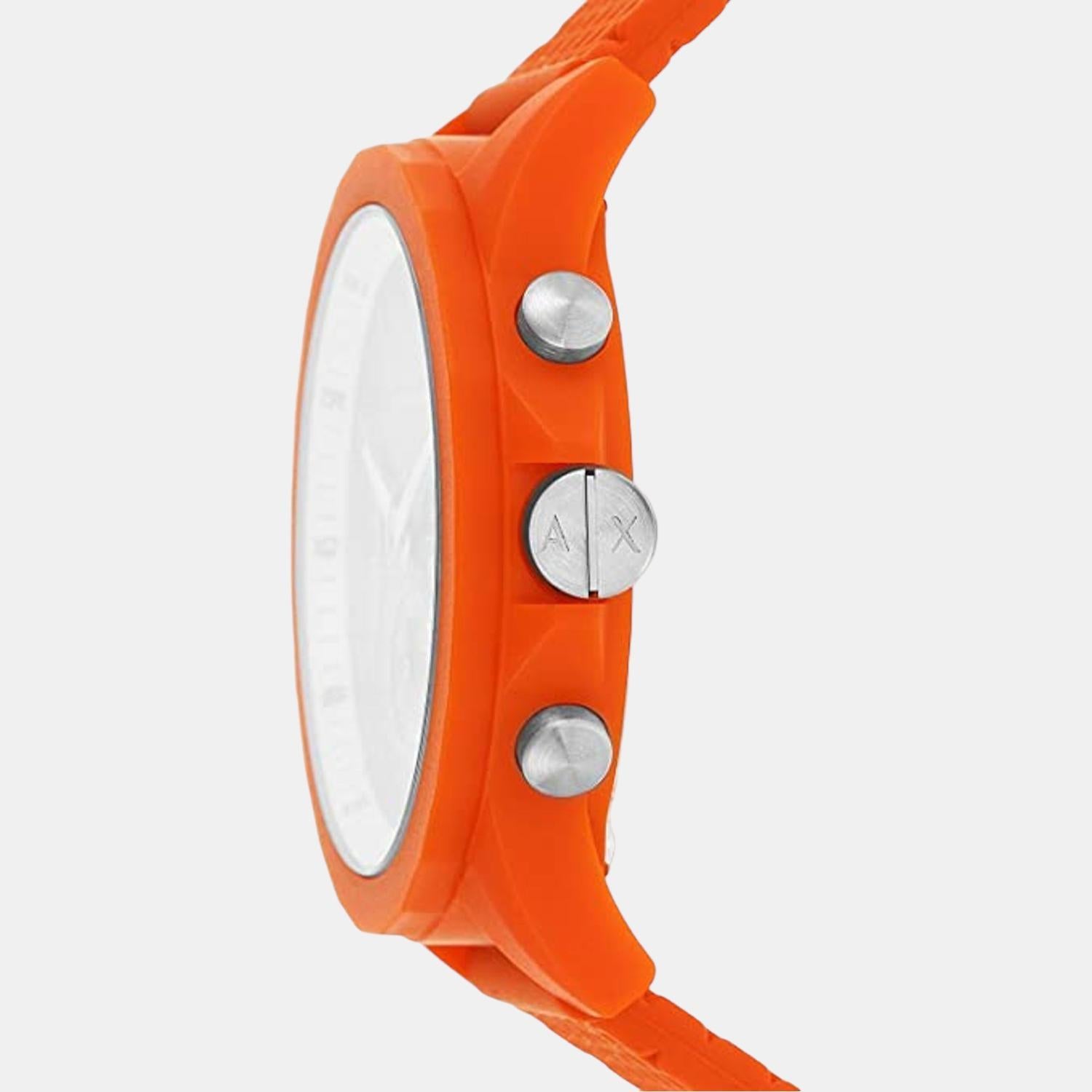 Armani Exchange 44 mm Round Quartz watch