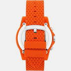 Armani Exchange Men Round Brown watch