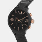 Armani Exchange 49 mm Round Quartz watch