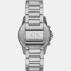 Armani Exchange Stainless Steel Black watch