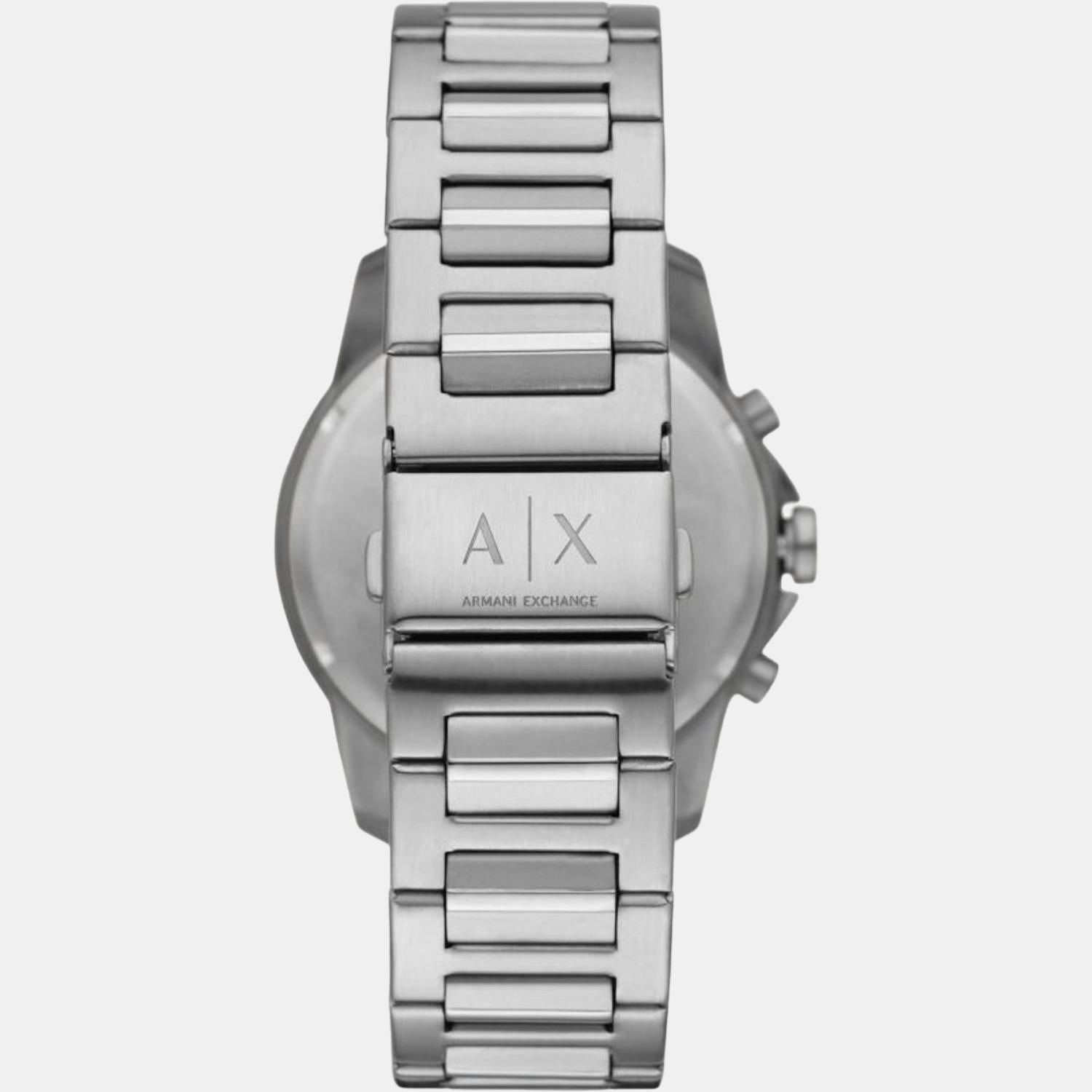 Armani Exchange Stainless Steel Black watch