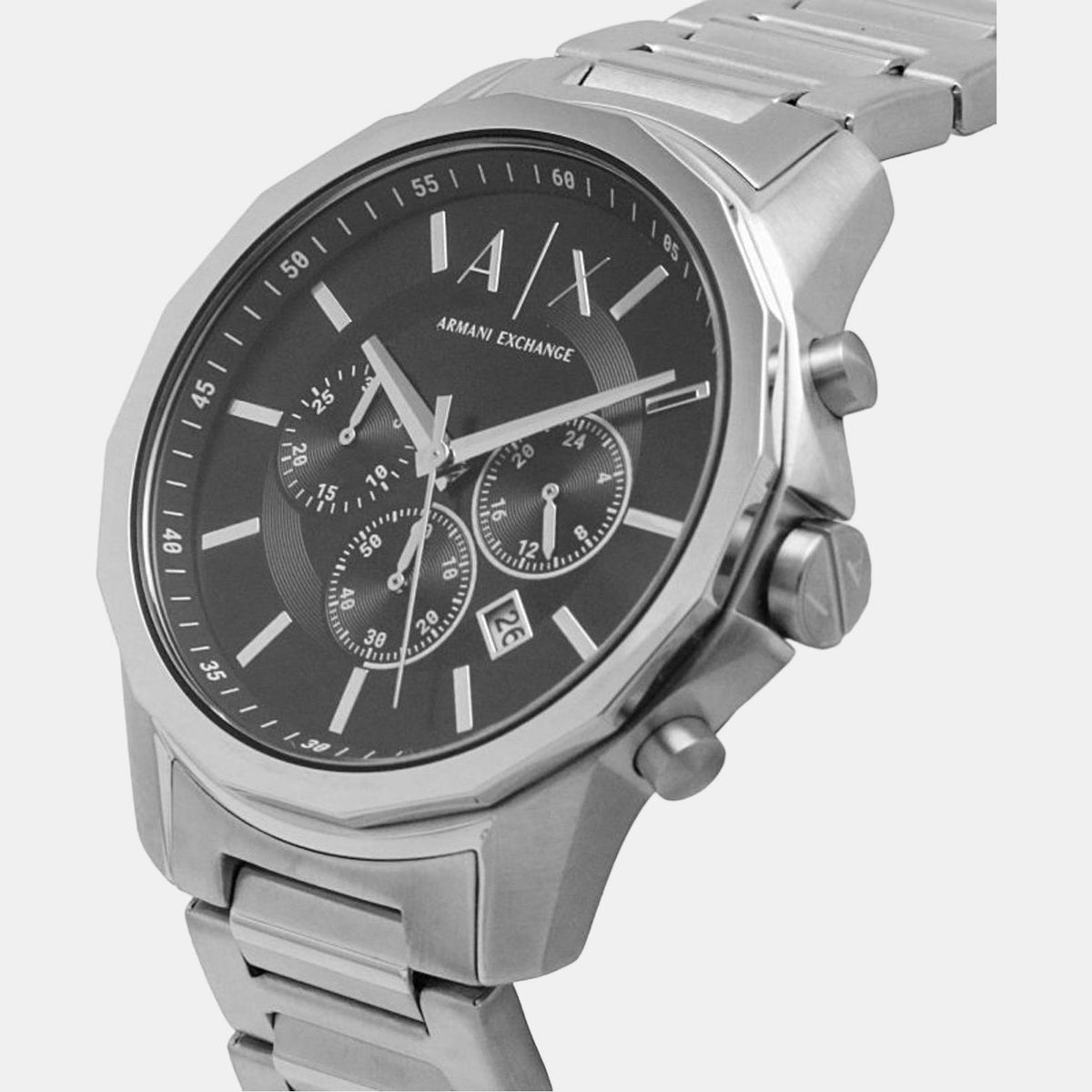 Armani Exchange 44 mm Round Quartz watch