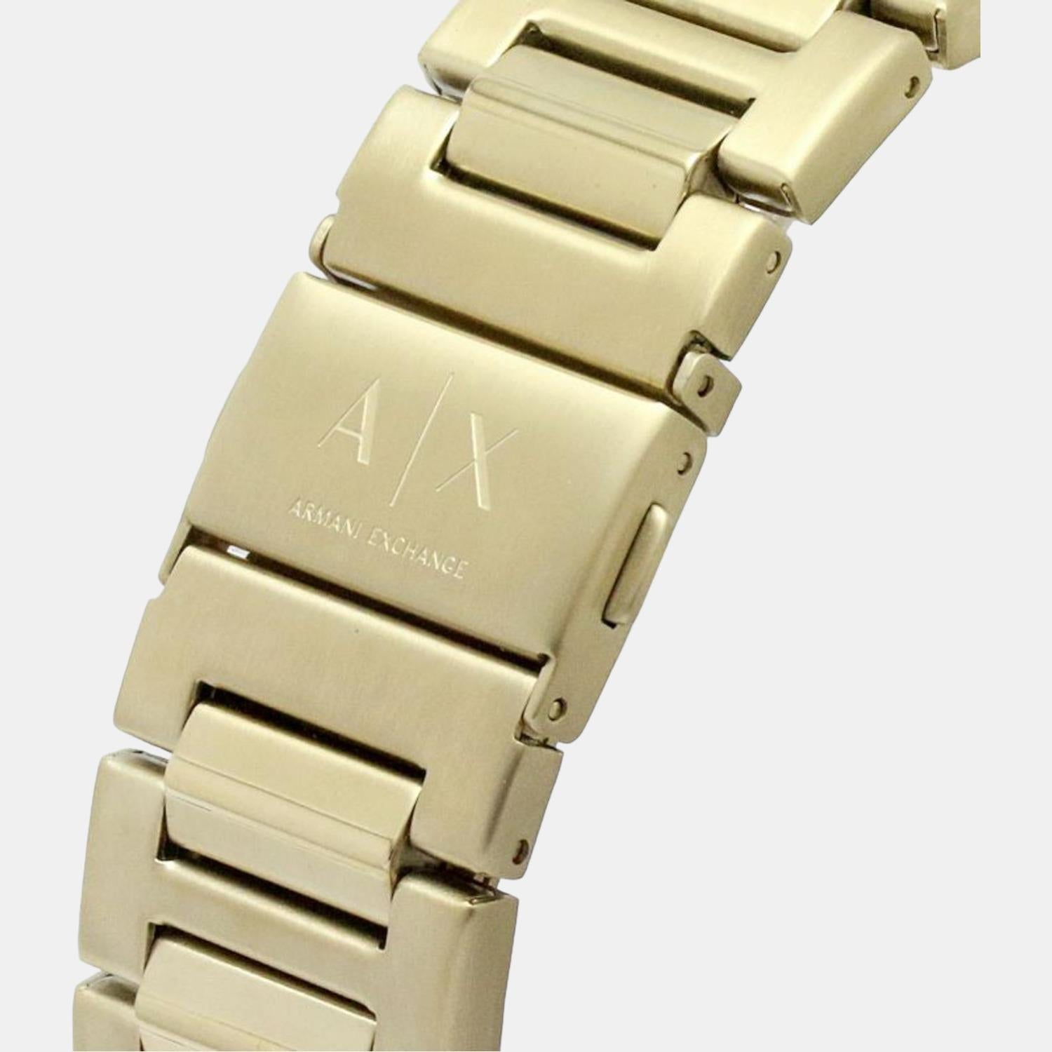 Armani Exchange Stainless Steel Grey watch