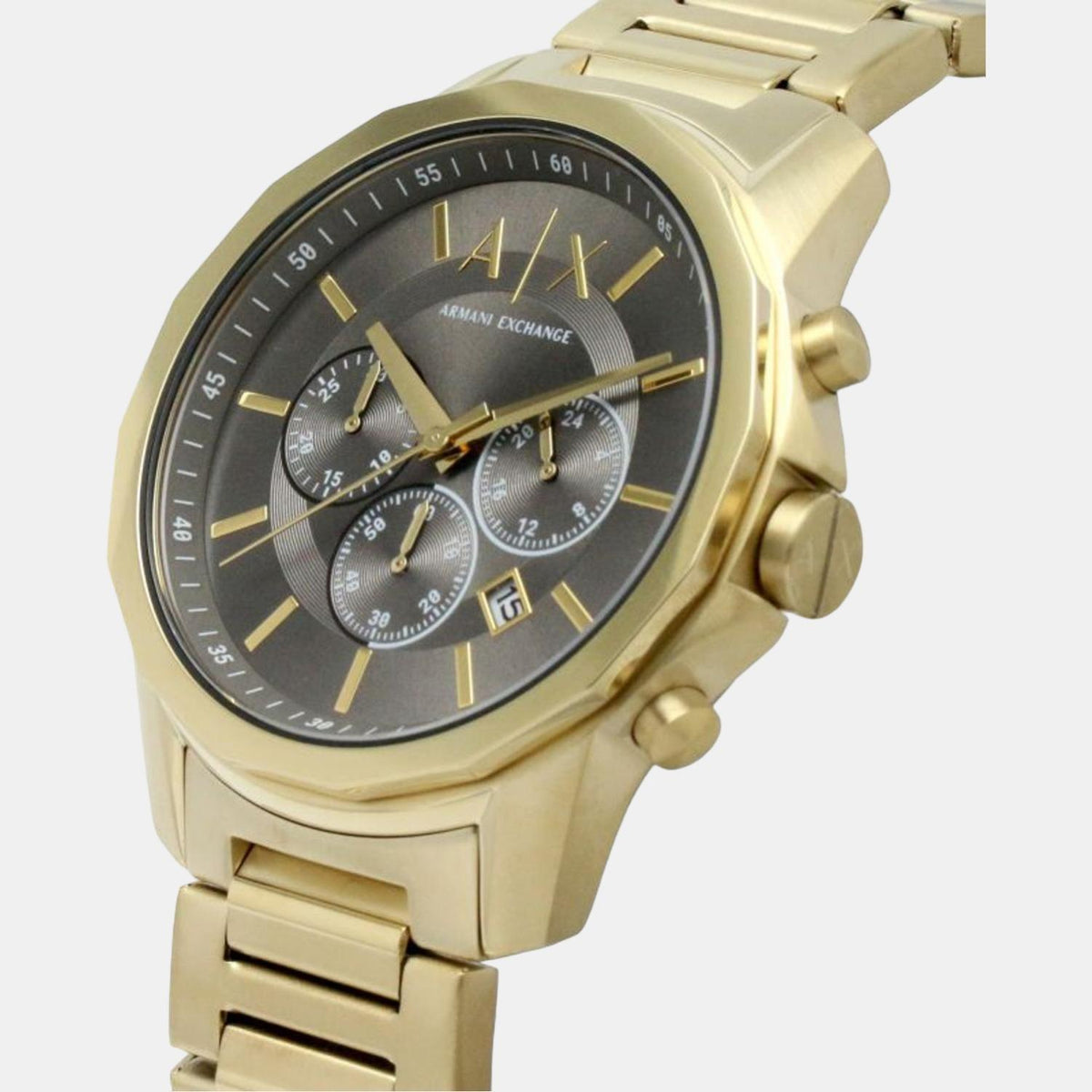Armani Exchange Round Quartz Chronograph Men watch