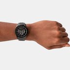 Armani Exchange Stainless Steel Round watch