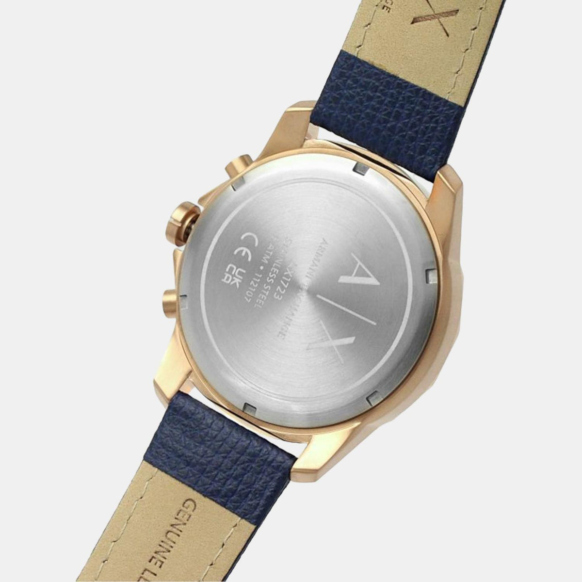 Armani Exchange Stainless Steel Round watch