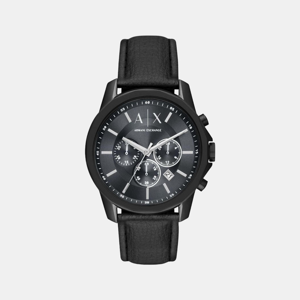 Armani Exchange Round Grey Chronograph watch
