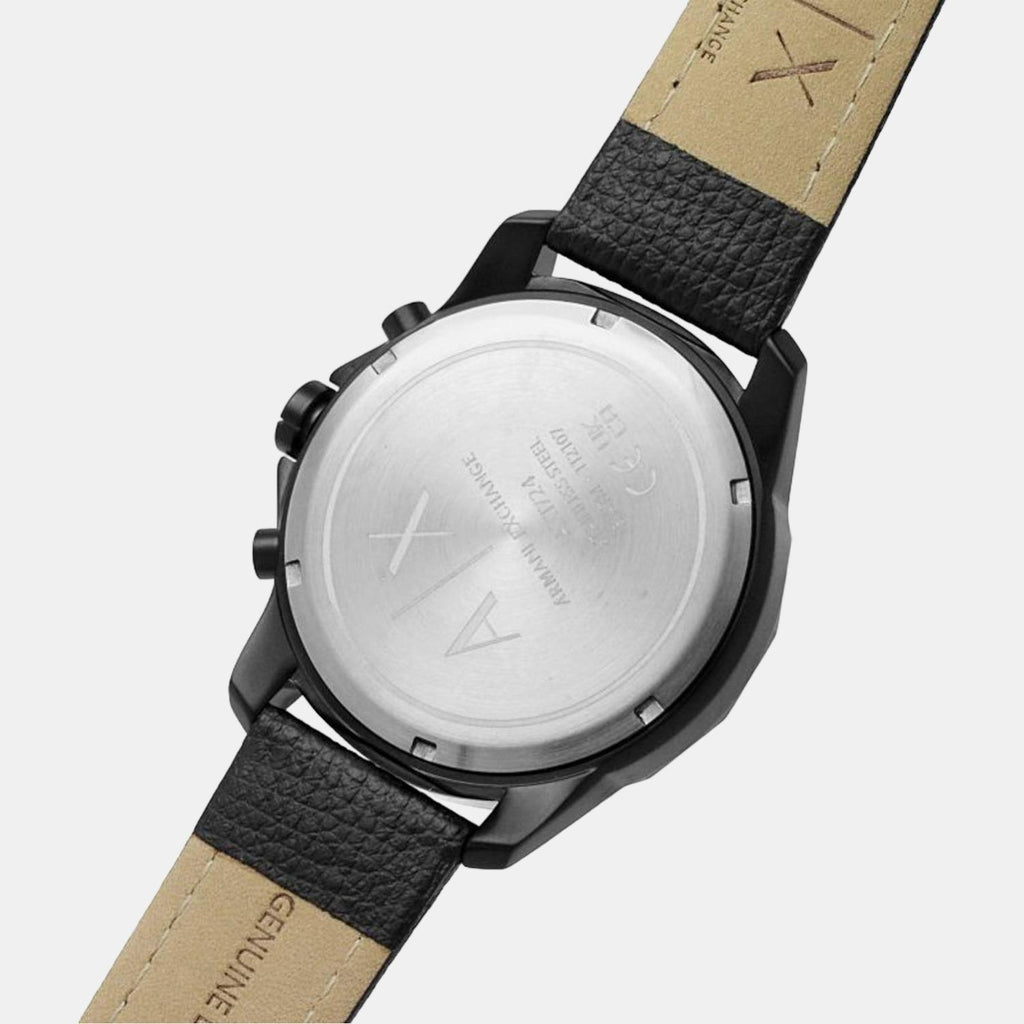 Armani Exchange Stainless Steel Round watch