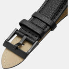 Armani Exchange Leather Grey watch