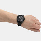Armani Exchange 44 mm Black Quartz watch