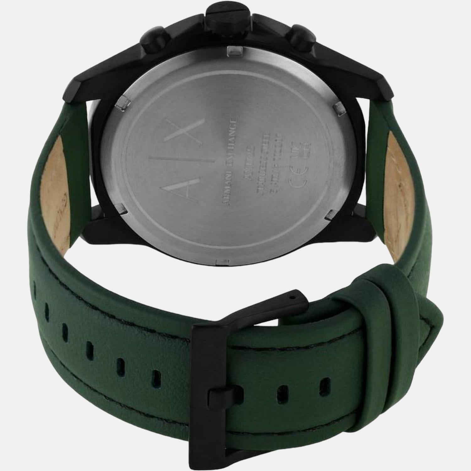 Armani Exchange 44 mm Round Quartz watch