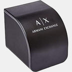 Armani Exchange Leather Green watch