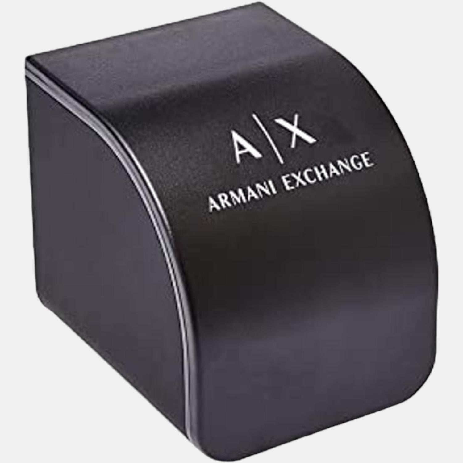 Armani Exchange Silicone Silver watch