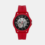 Armani Exchange Round Black Analog watch