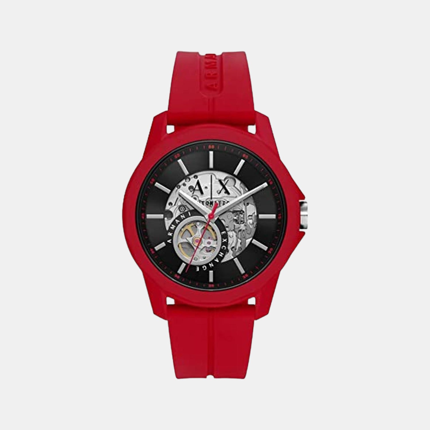 Armani Exchange Round Black Analog watch