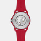 Armani Exchange Men Round Black watch