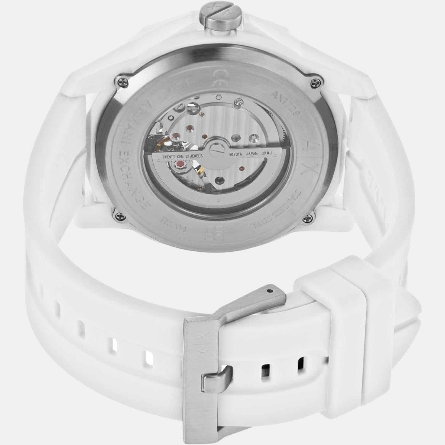 Armani Exchange 44 mm Round Automatic watch