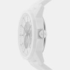 Armani Exchange Silicone Round watch