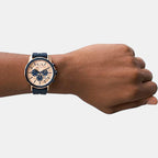 Armani Exchange Stainless Steel Round watch