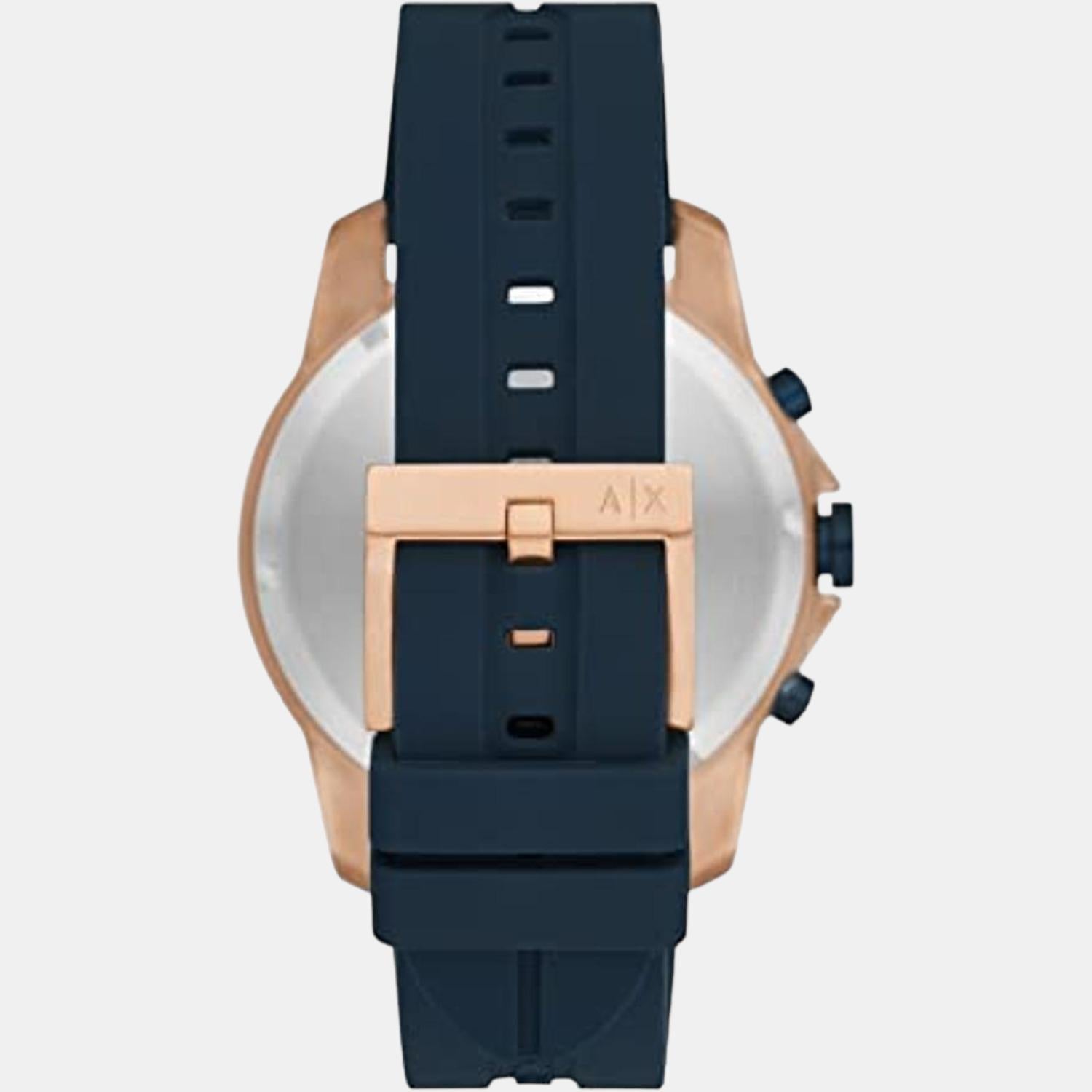 Armani Exchange 44 mm Round Quartz watch