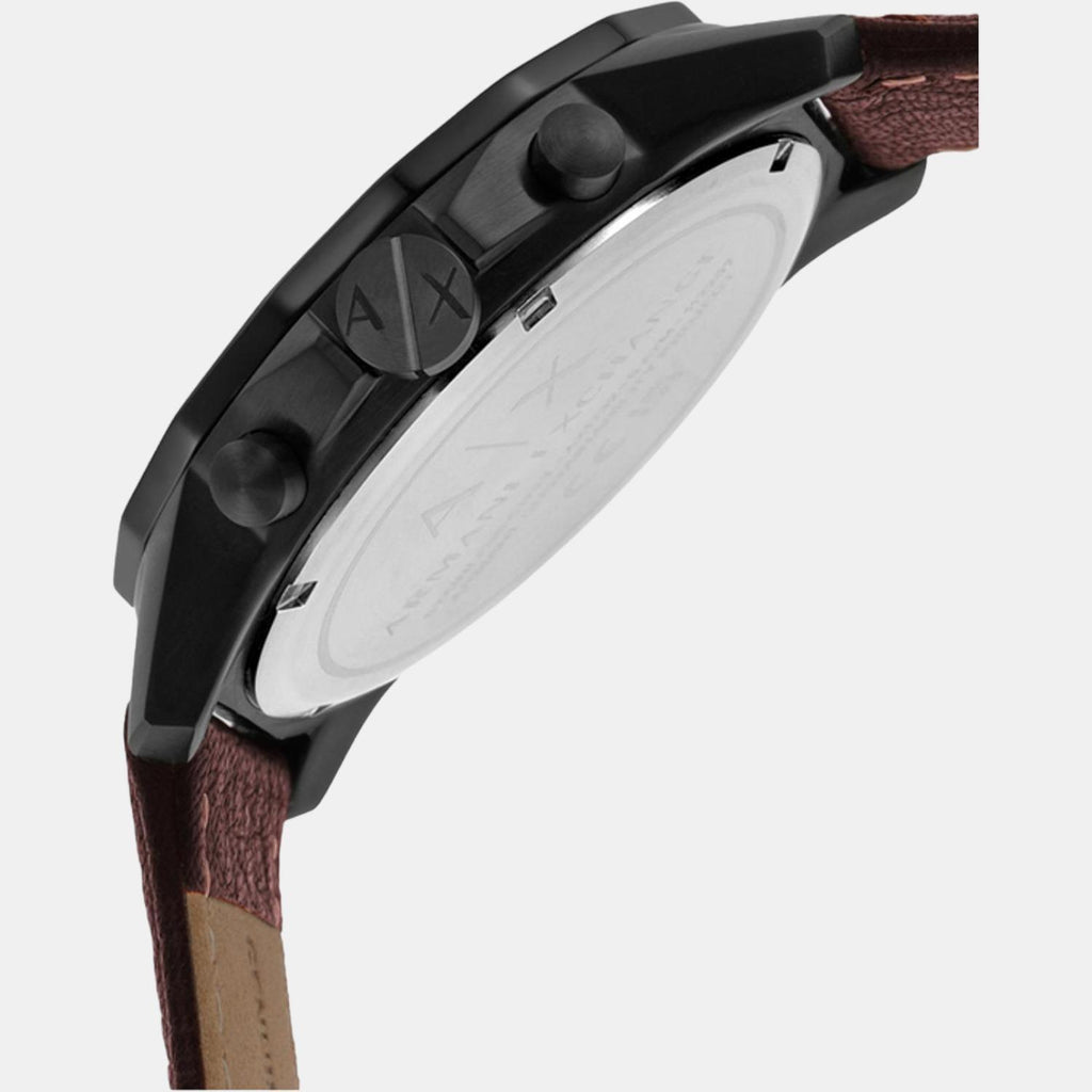 Armani Exchange Stainless Steel Round watch