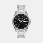 Armani Exchange 44 mm Silver Quartz watch