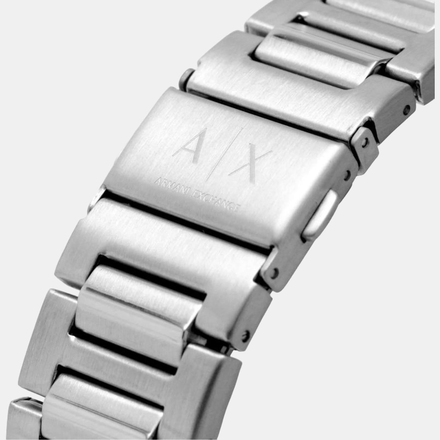 Armani Exchange Stainless Steel Black watch