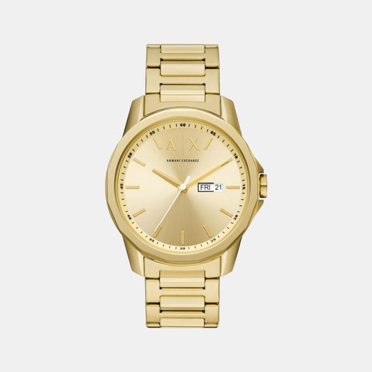 armani-exchange-gold-analog-men-watch-ax1734