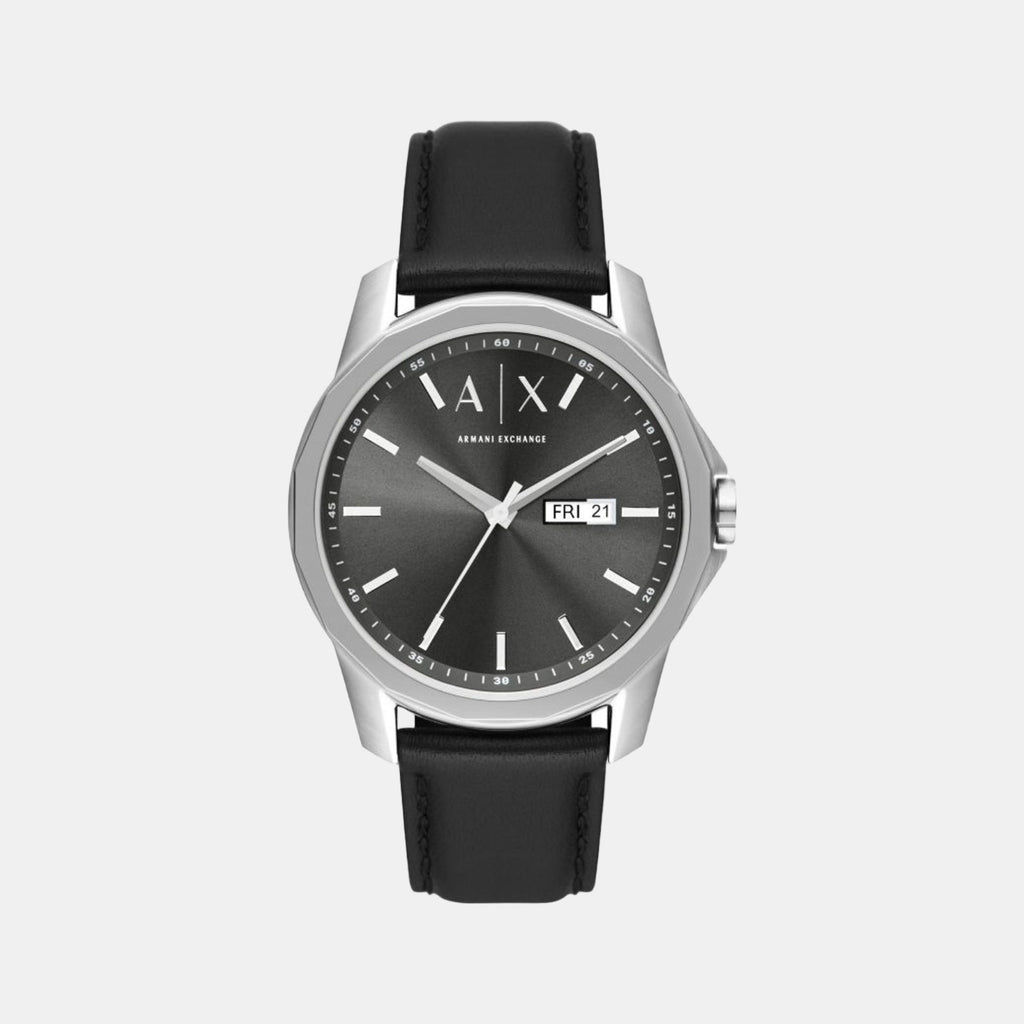 Armani Exchange Round Grey Analog watch