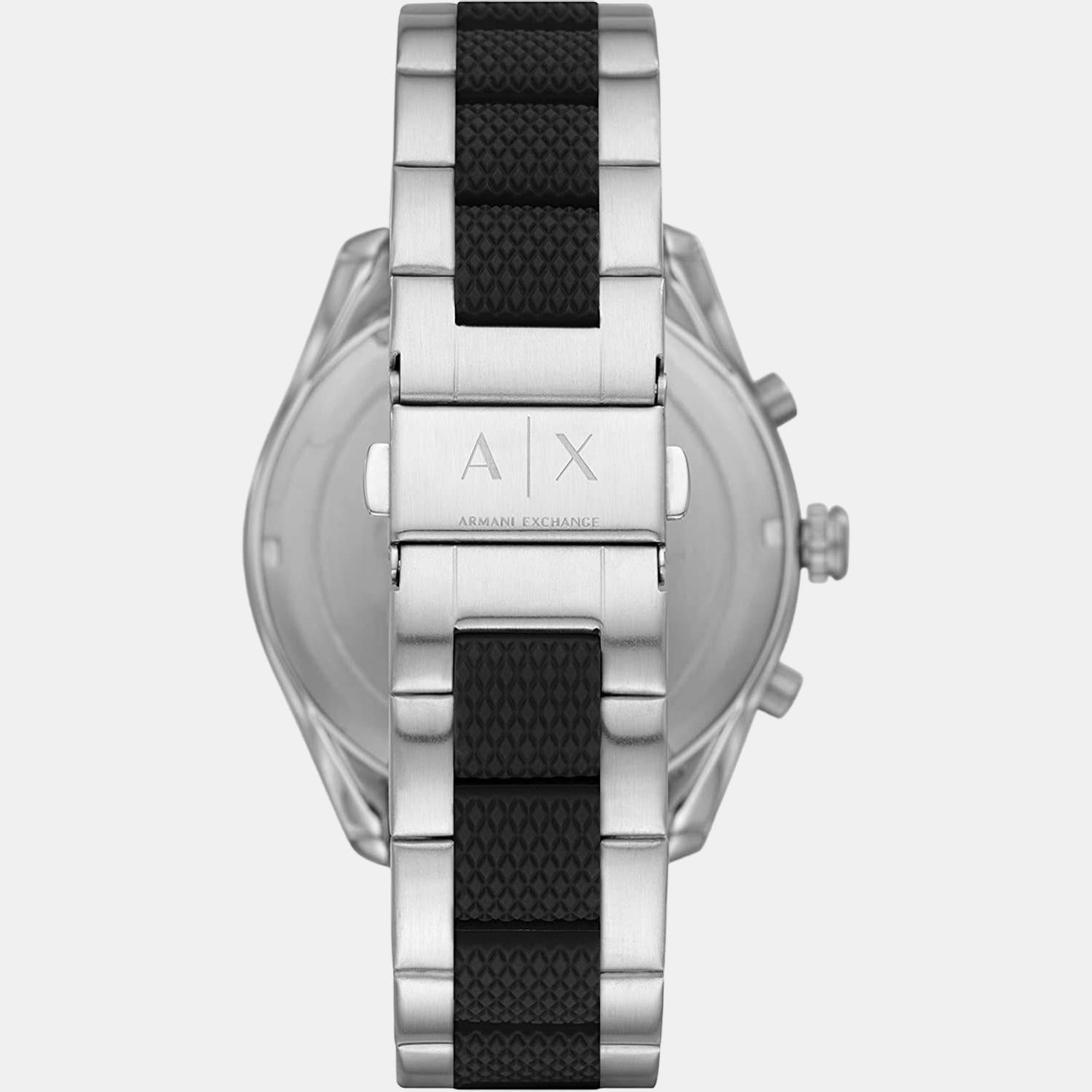 Armani Exchange Stainless Steel Round watch
