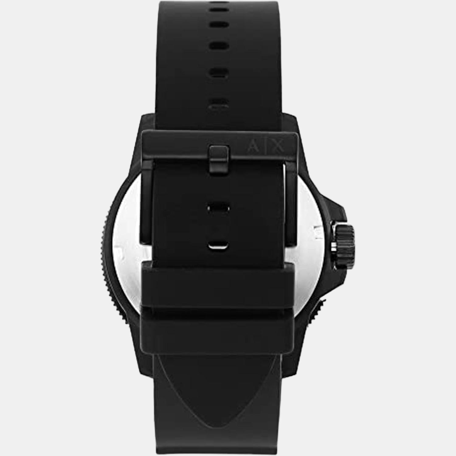 Armani Exchange Stainless Steel Round watch