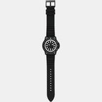 Armani Exchange Silicone Black watch