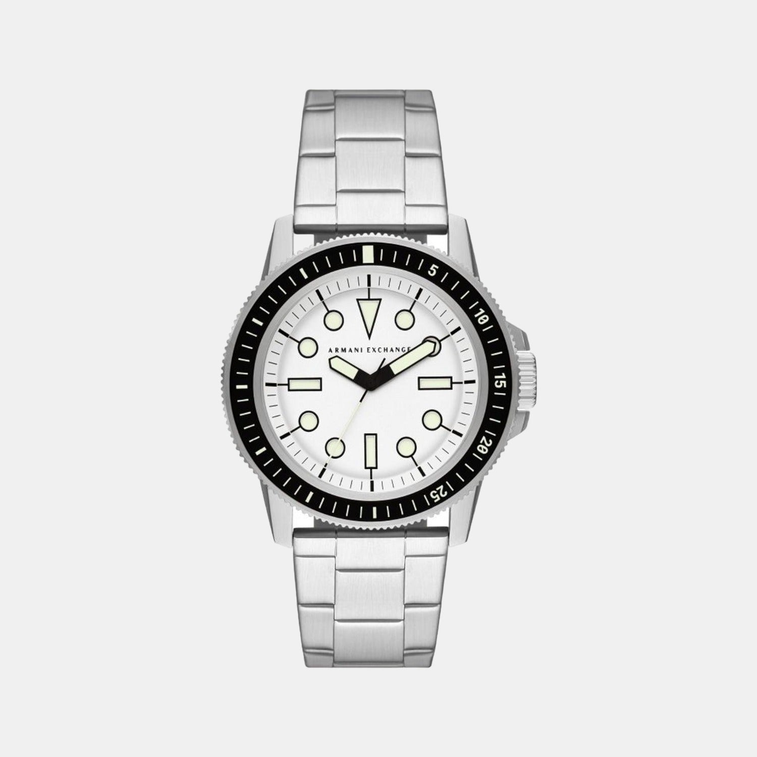 Armani Exchange Male Analog Stainless Steel Watch Armani