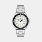 Armani Exchange Round White Analog watch