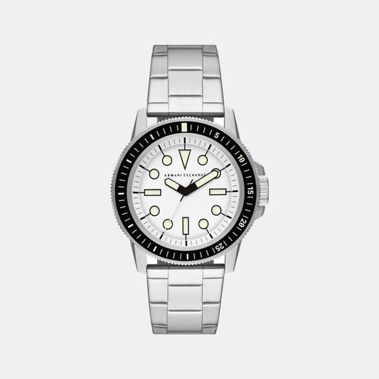 Male Analog Stainless Steel Watch AX1853