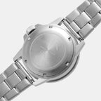 Armani Exchange Stainless Steel White watch