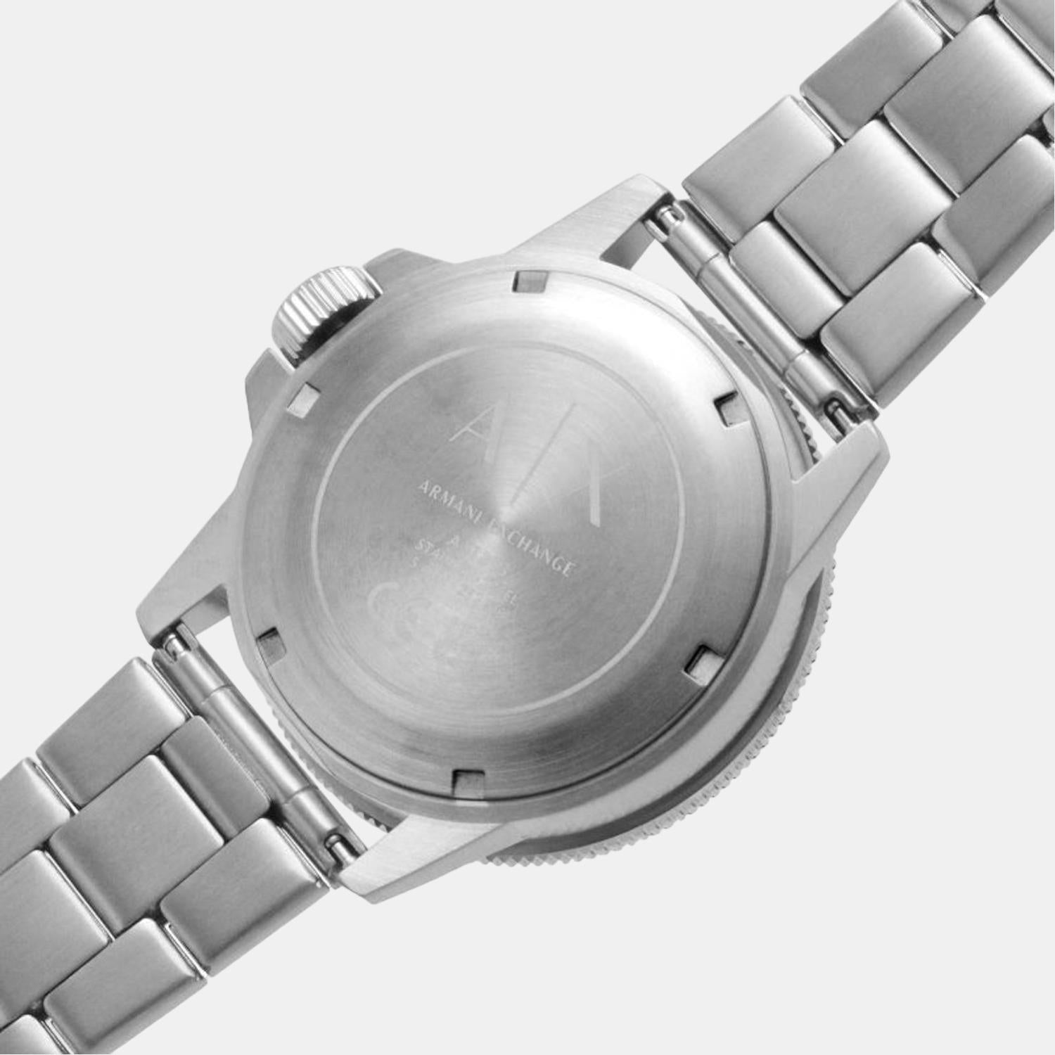 Armani Exchange Stainless Steel White watch