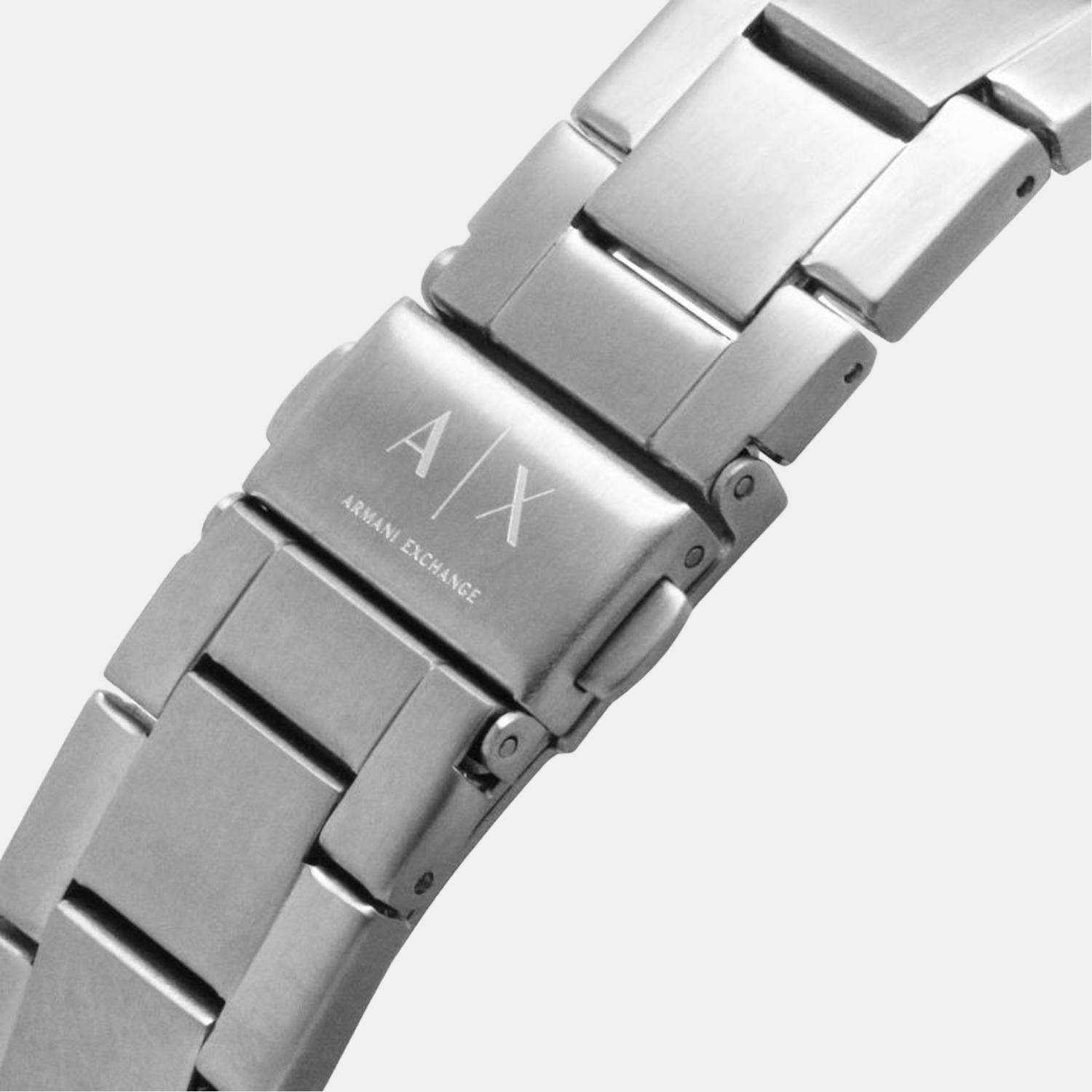 Armani Exchange 44 mm Silver Quartz watch