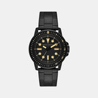 Armani Exchange Round Black Analog watch