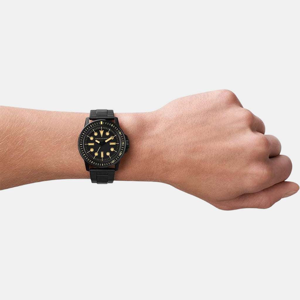 Armani Exchange 44 mm Round Quartz watch