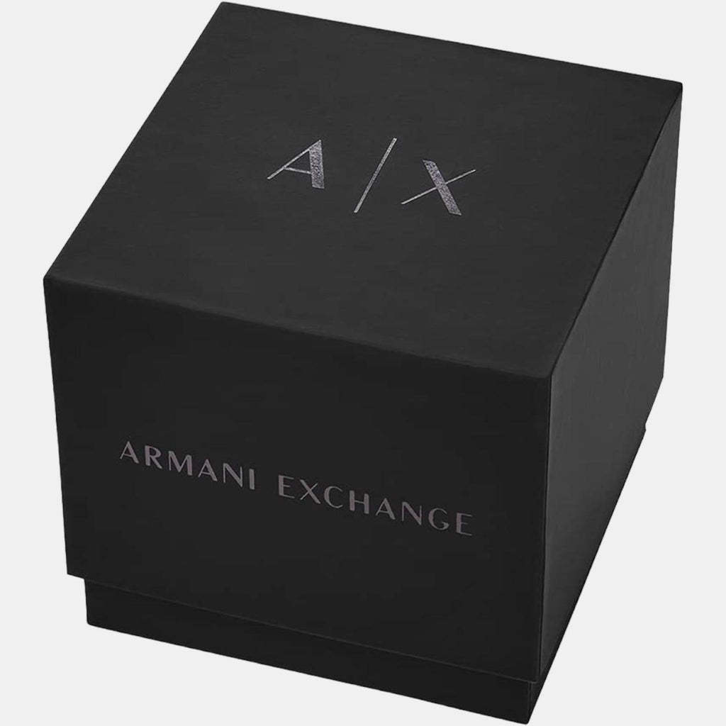Armani Exchange Stainless Steel Black watch