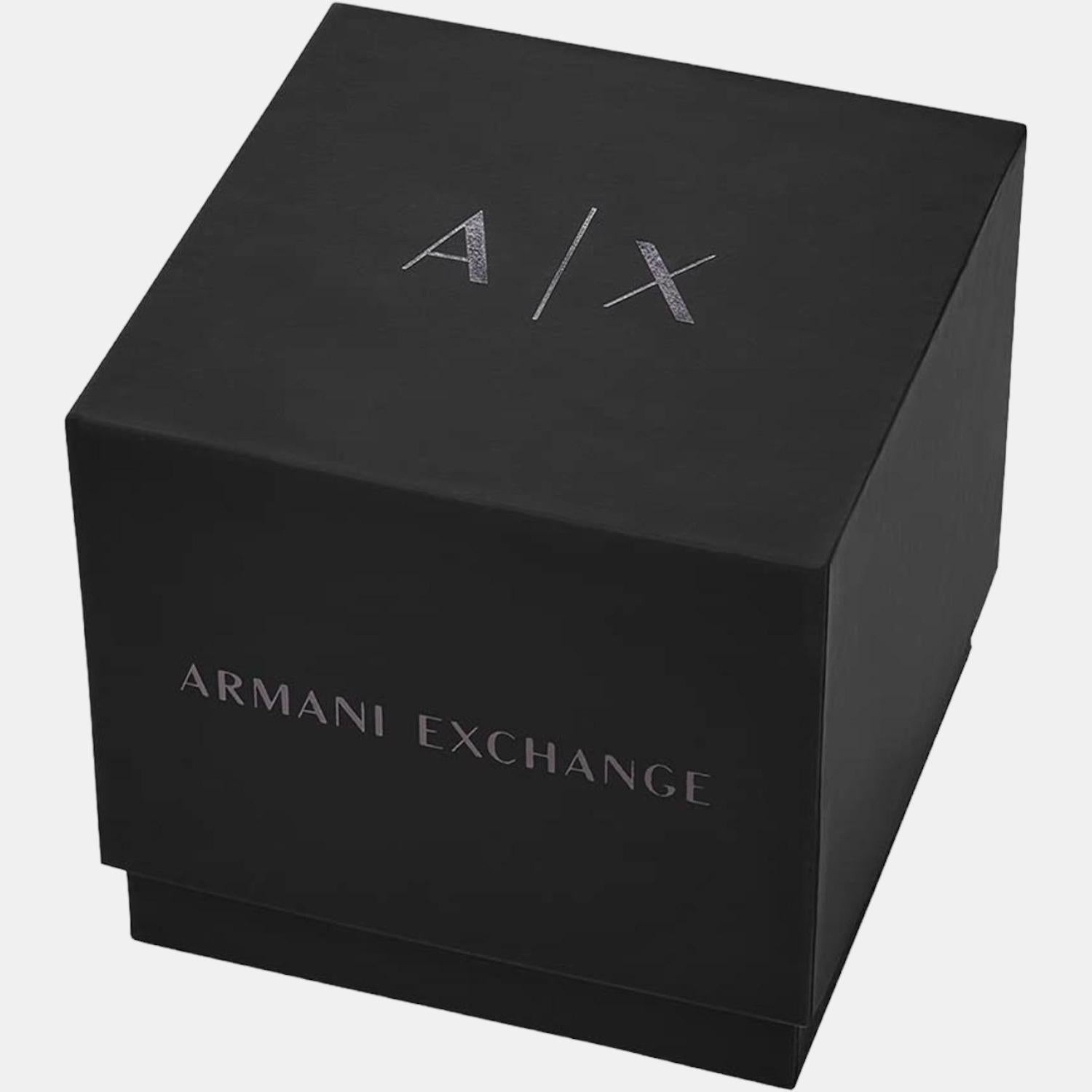 Armani Exchange Stainless Steel Black watch