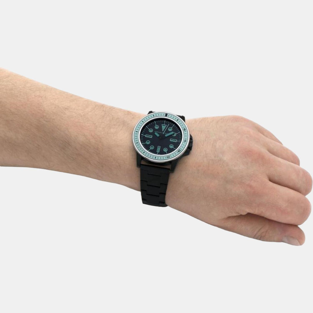 Armani Exchange Stainless Steel Round watch