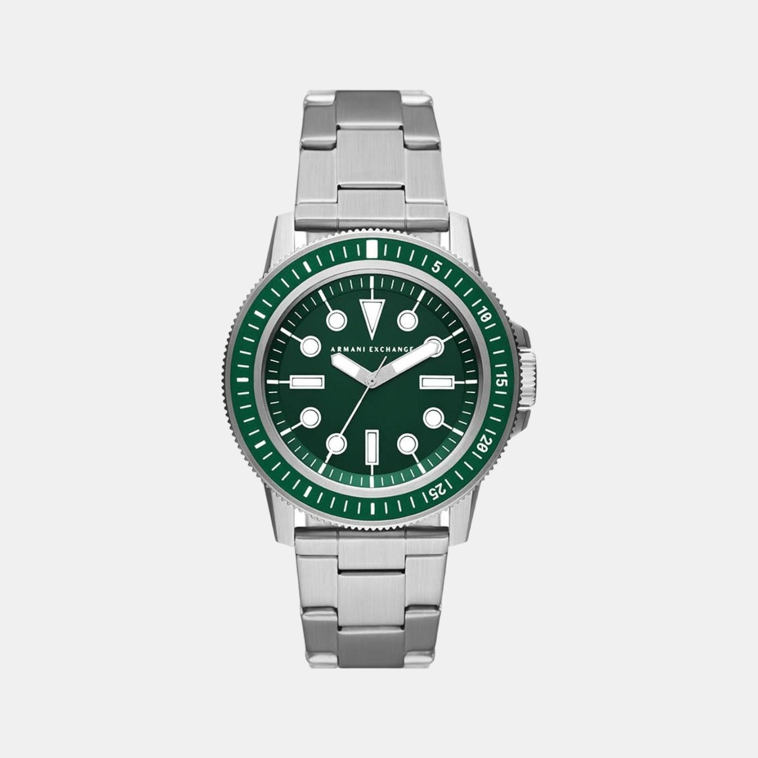 Armani Exchange Round Green Analog watch