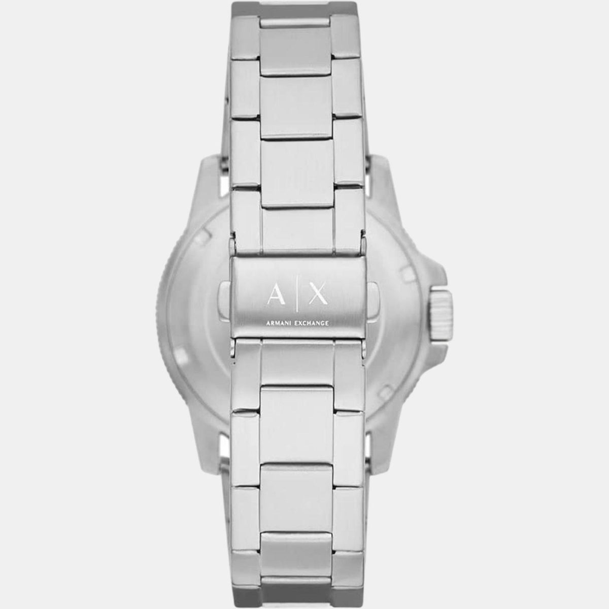 Armani Exchange Men Round Green watch