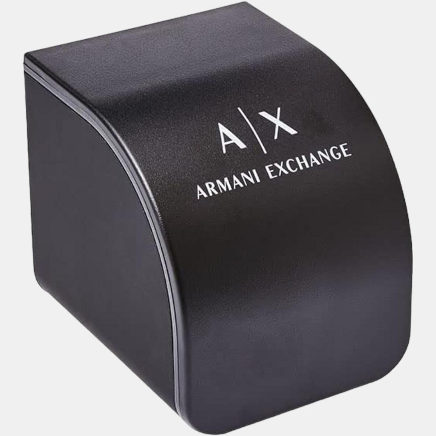 Armani Exchange Male Analog Stainless Steel Watch | Armani