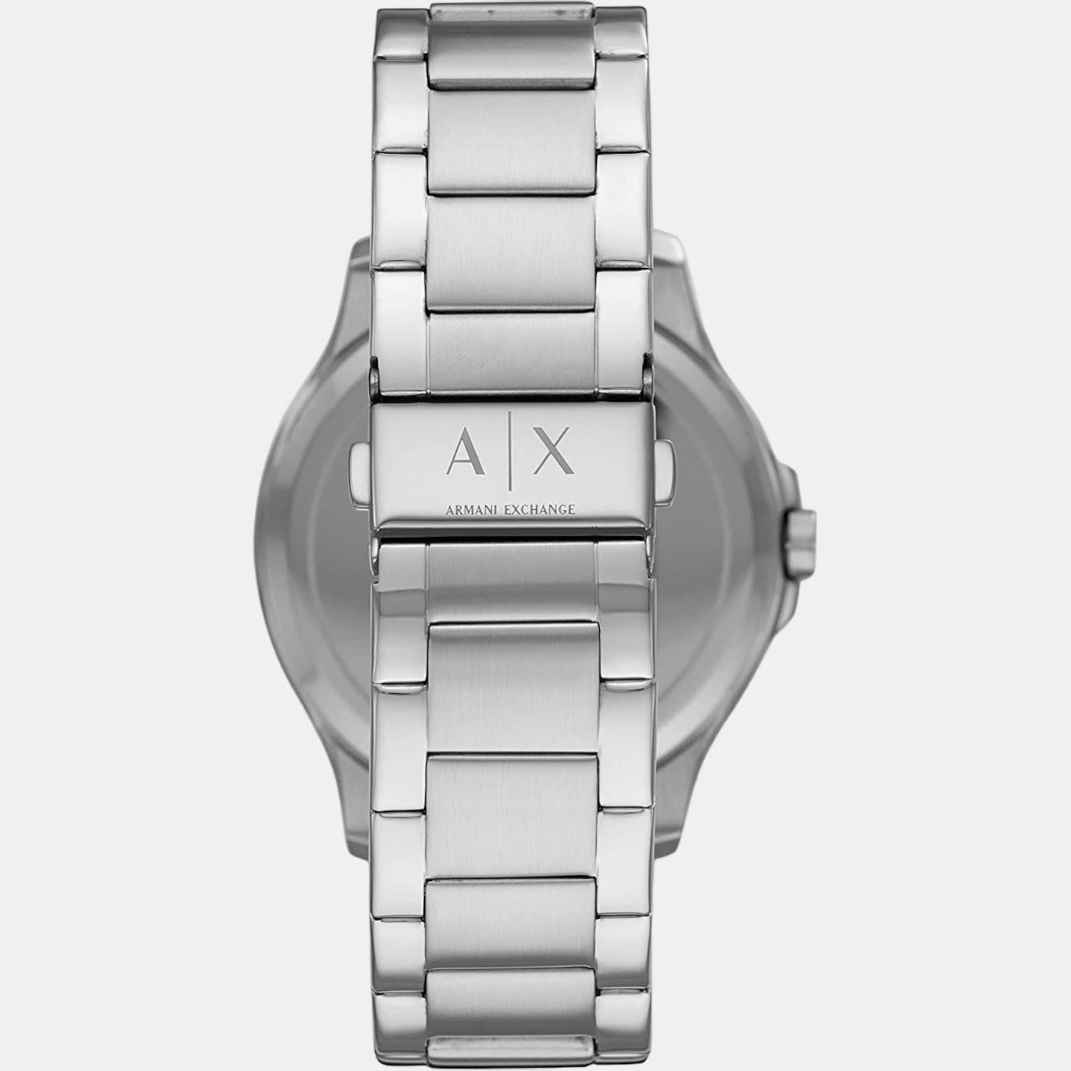 Buy ARMANI EXCHANGE Silver Watch Ax2103 Online