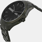 Armani Exchange Stainless Steel Round watch
