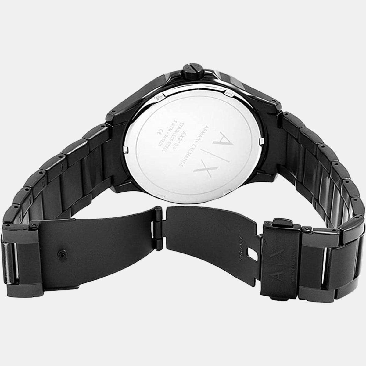 Armani Exchange Stainless Steel Black watch