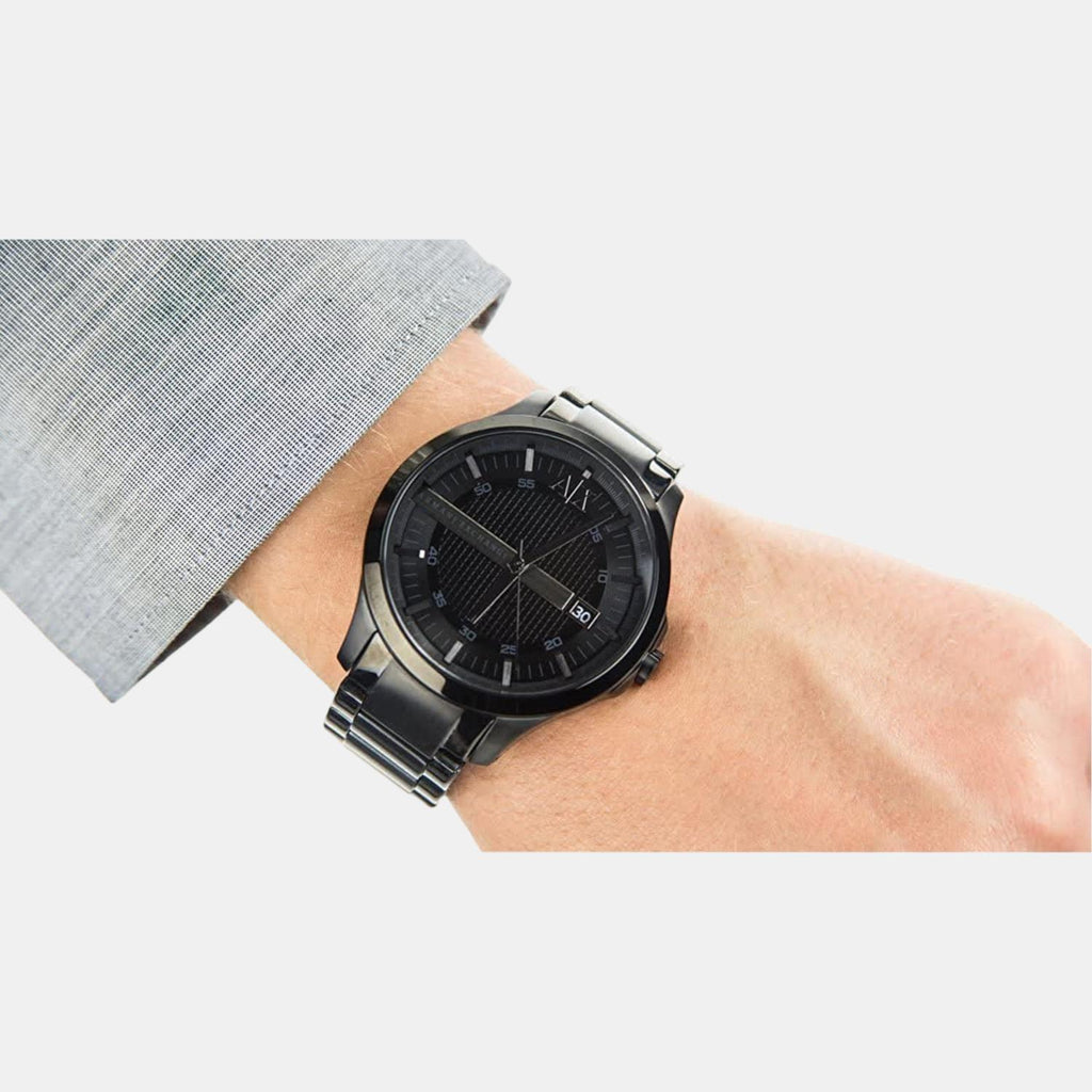 Armani Exchange 46 mm Black Quartz watch